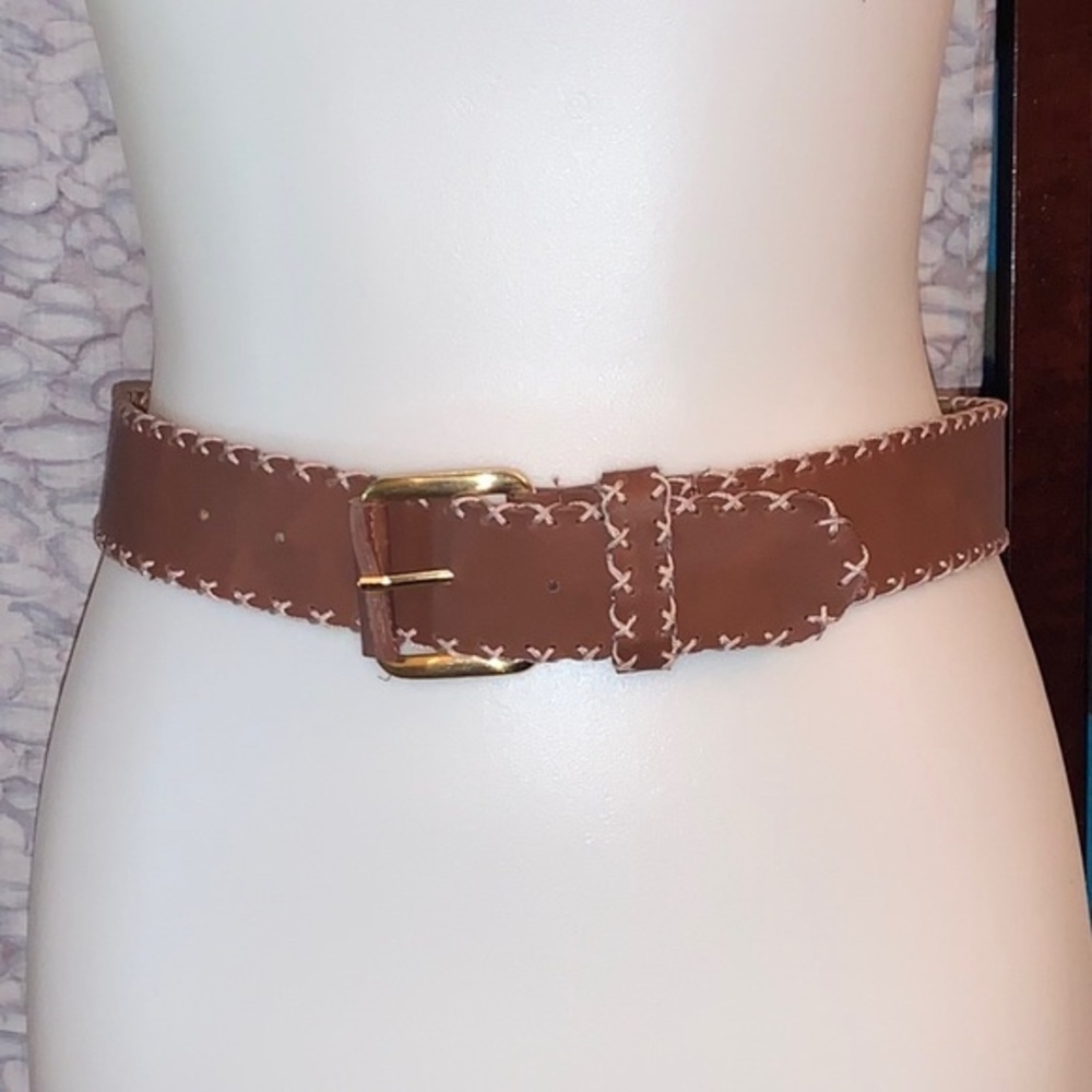 Brown belt.